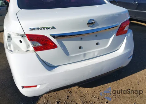 2015 Nissan Sentra S from USA, damaged, VIN 3N1AB7AP2FY282422